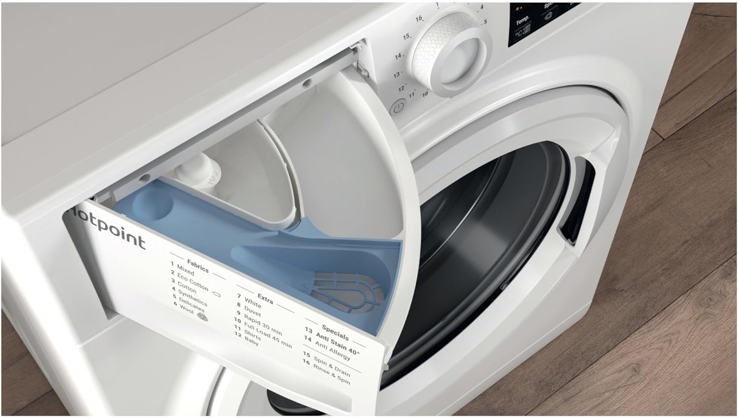 NSWF945CW White 9KG 1400RPM Washing Machine - Amazing Gadgets Outlet