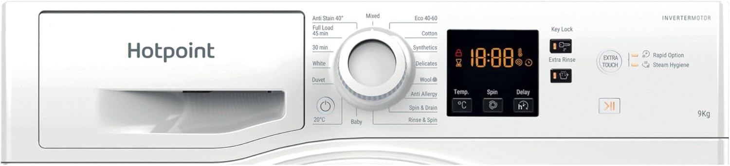 NSWF945CW White 9KG 1400RPM Washing Machine - Amazing Gadgets Outlet