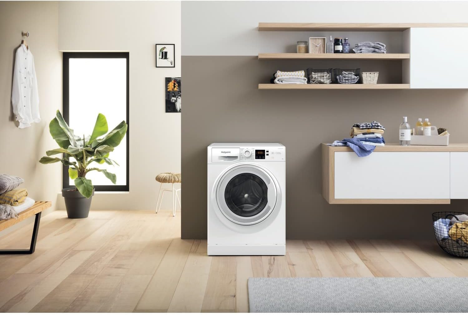 NSWM864CWUKN Freestanding Washing Machine, 8kg load, 1600rpm, White - Amazing Gadgets Outlet