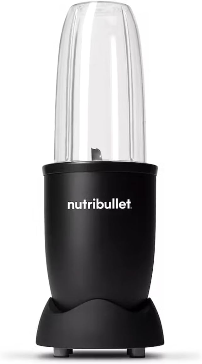 Nutribullet Mega Pack with Nutribullet 900w Motor Base & 7 Accessories - Includes 1x 500ml Cup, 2x 700ml Cup, To - Go Lid, 2x Cup Rings, 1 Vessel Grip, Extractor Blade & Milling Blade - Smoothie Maker - Amazing Gadgets Outlet