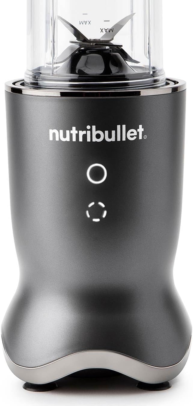 nutribullet Ultra 1200W Personal Blender - With Rapid Extractor Blade, 900ml Cup, To - Go Lid & User Guide - Quiet Yet Powerful Single Serve Blender - Illuminated Interface with Two Blending Options - Amazing Gadgets Outlet