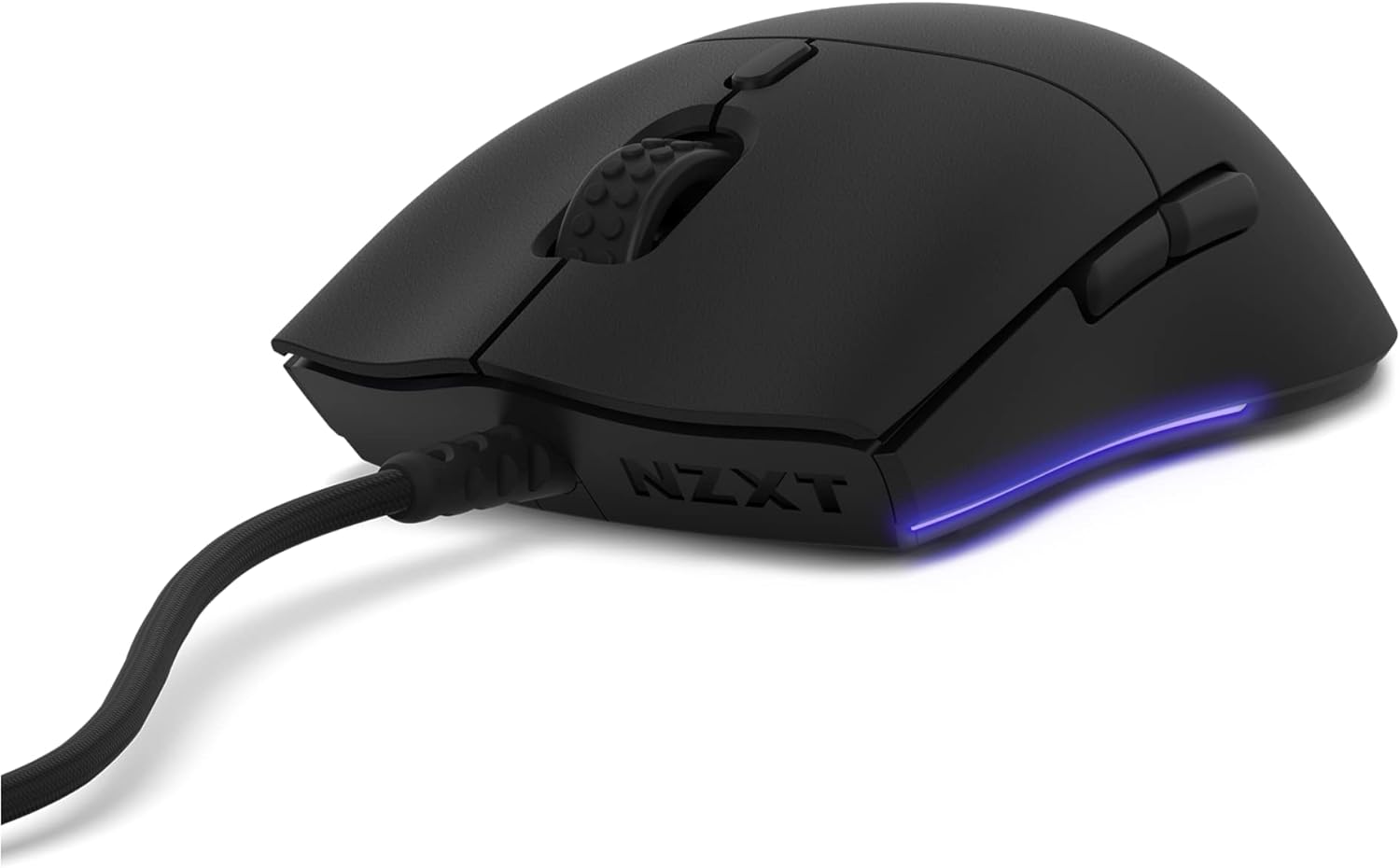 NZXT Lift 2 Symm | Lightweight Symmetrical Wired Gaming Mouse | Lightweight 58 g Design | 8K Polling Rate | Optical Switches | 26K DPI Optical Sensor | 100% PTFE Feet | Black - Amazing Gadgets Outlet