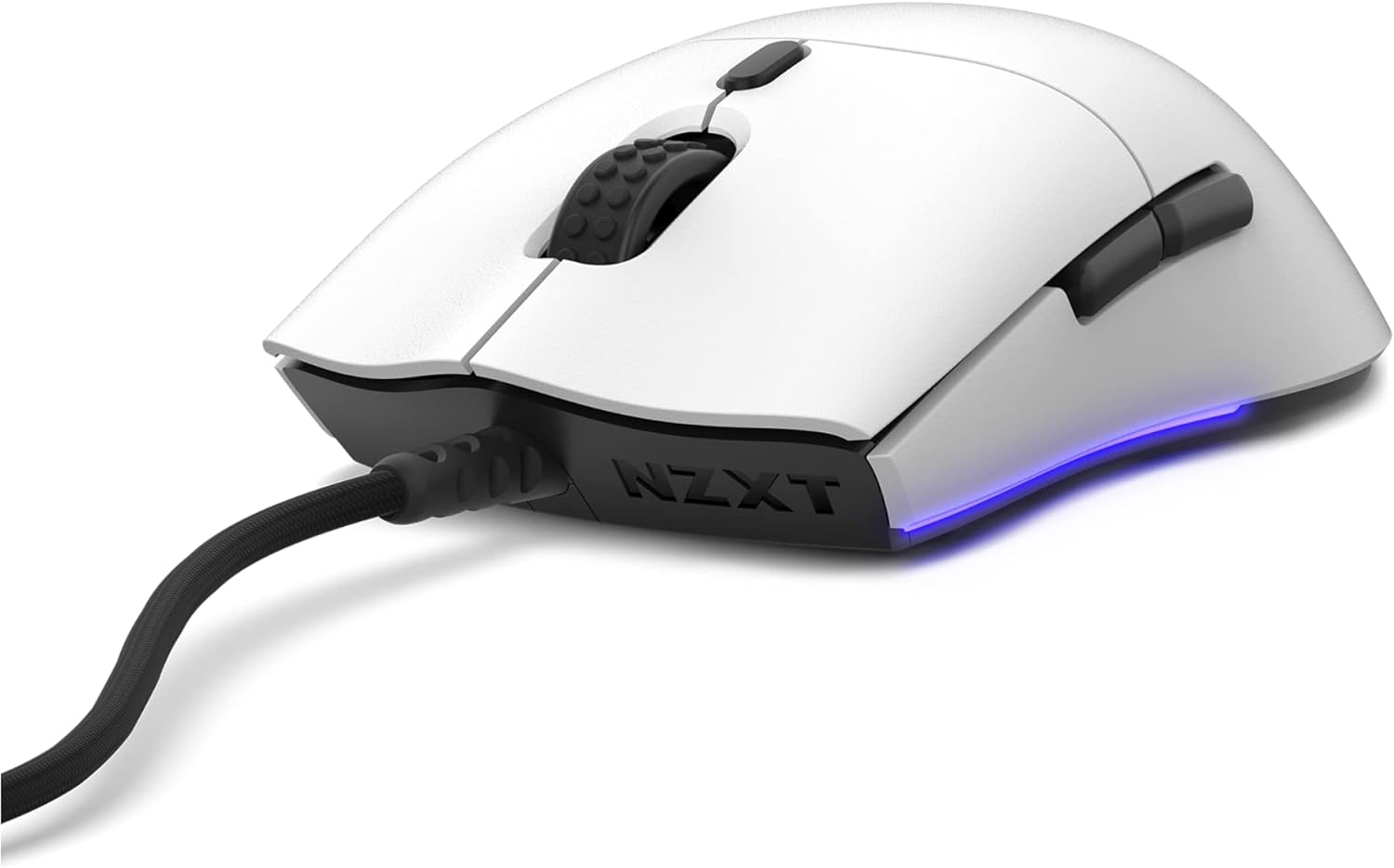 NZXT Lift 2 Symm | Lightweight Symmetrical Wired Gaming Mouse | Lightweight 58 g Design | 8K Polling Rate | Optical Switches | 26K DPI Optical Sensor | 100% PTFE Feet | Black - Amazing Gadgets Outlet