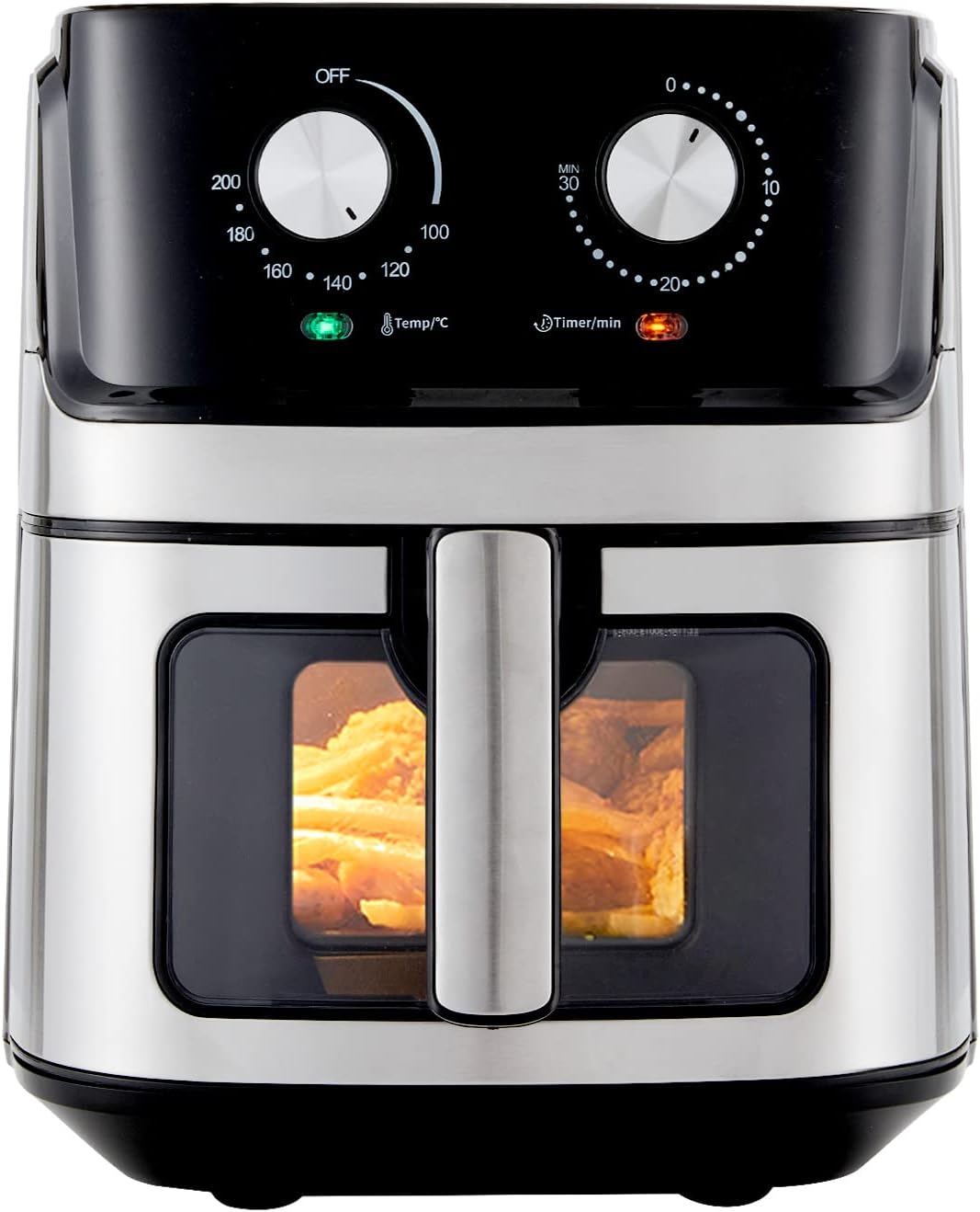 OFCASA Double Air Fryer, 9L Dual Air Fryer Large Air Fryer for Family, LED Touch Display Air Fryers, Air fryer oven with 12 Pre - Set Cooking Programs for Oil Free & Low Fat Healthy Cooking - Amazing Gadgets Outlet