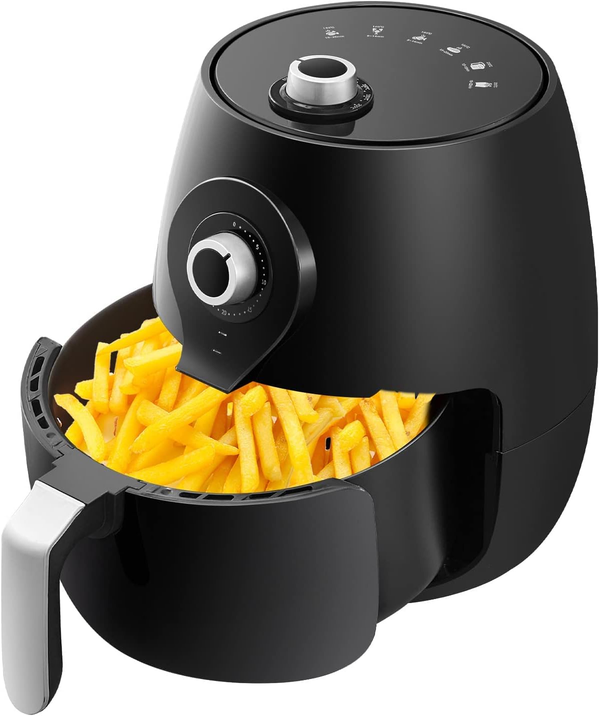 OFCASA Double Air Fryer, 9L Dual Air Fryer Large Air Fryer for Family, LED Touch Display Air Fryers, Air fryer oven with 12 Pre - Set Cooking Programs for Oil Free & Low Fat Healthy Cooking - Amazing Gadgets Outlet