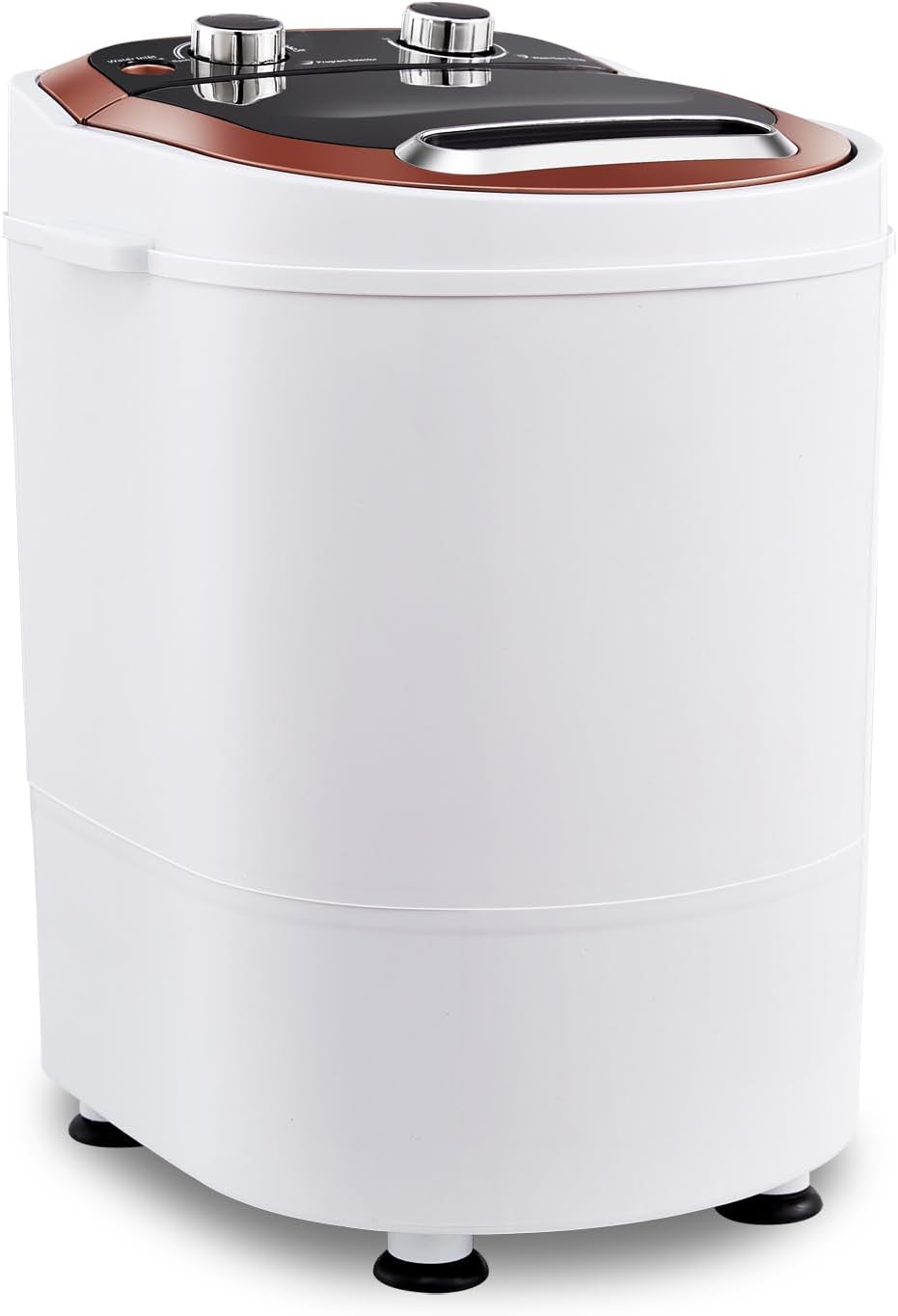 OFCASA Small Portable Washing Machine 2 in 1, 220V Single Tub Non Electric Washing Machine Spin Dryer with Timer Control - Amazing Gadgets Outlet