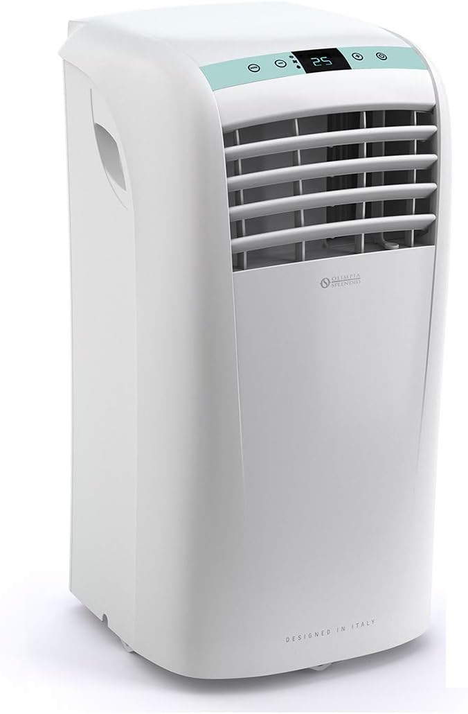 Olimpia Splendid 01921 Dolceclima Compact 10 P Mobiles Klimagerät 10.000 BTU/h, 2,64 kW, Gas R290, Italienisches design - Amazing Gadgets Outlet