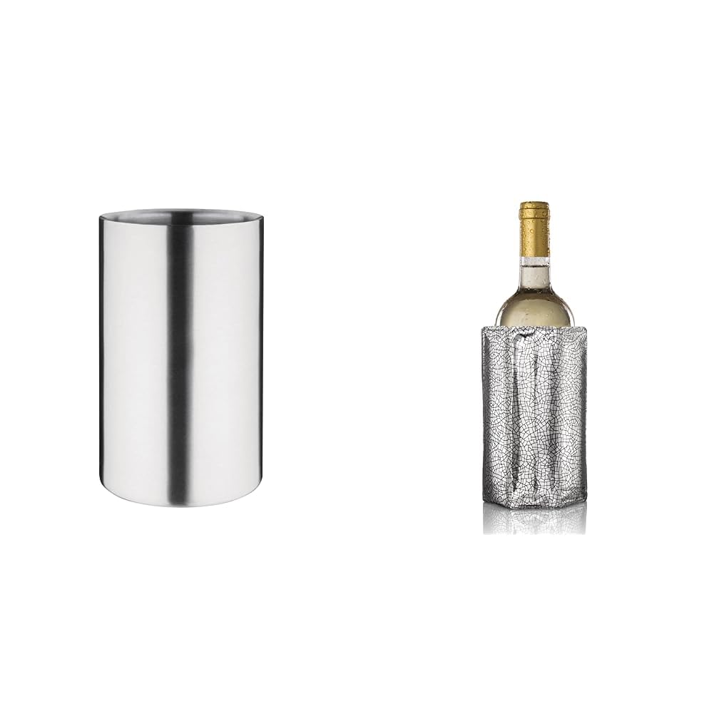 Olympia Double Wall Wine Cooler 200X120mm Champagne Beer Drinks Party Bar - Amazing Gadgets Outlet