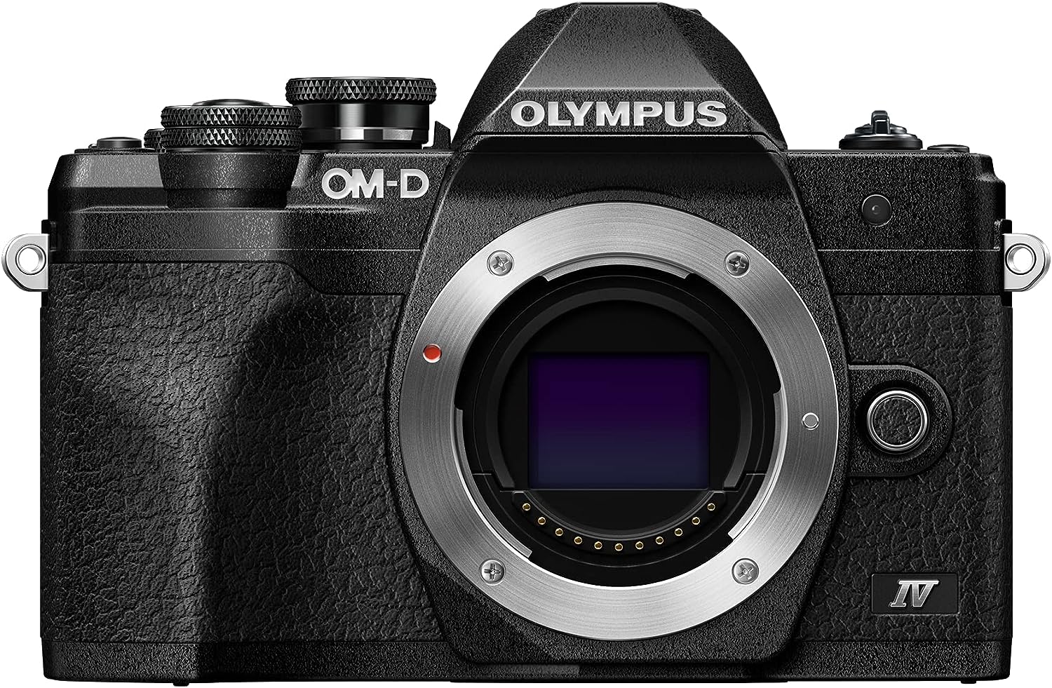 Olympus OM - D E - M10 Mark IV Micro Four Thirds System Camera Kit, 20 MP sensor, electronic viewfinder, 4K video, powerful AF, Wi - Fi, silver incl. M.Zuiko Digital ED 14‑42mm F3.5‑5.6 EZ Pancake silver - Amazing Gadgets Outlet