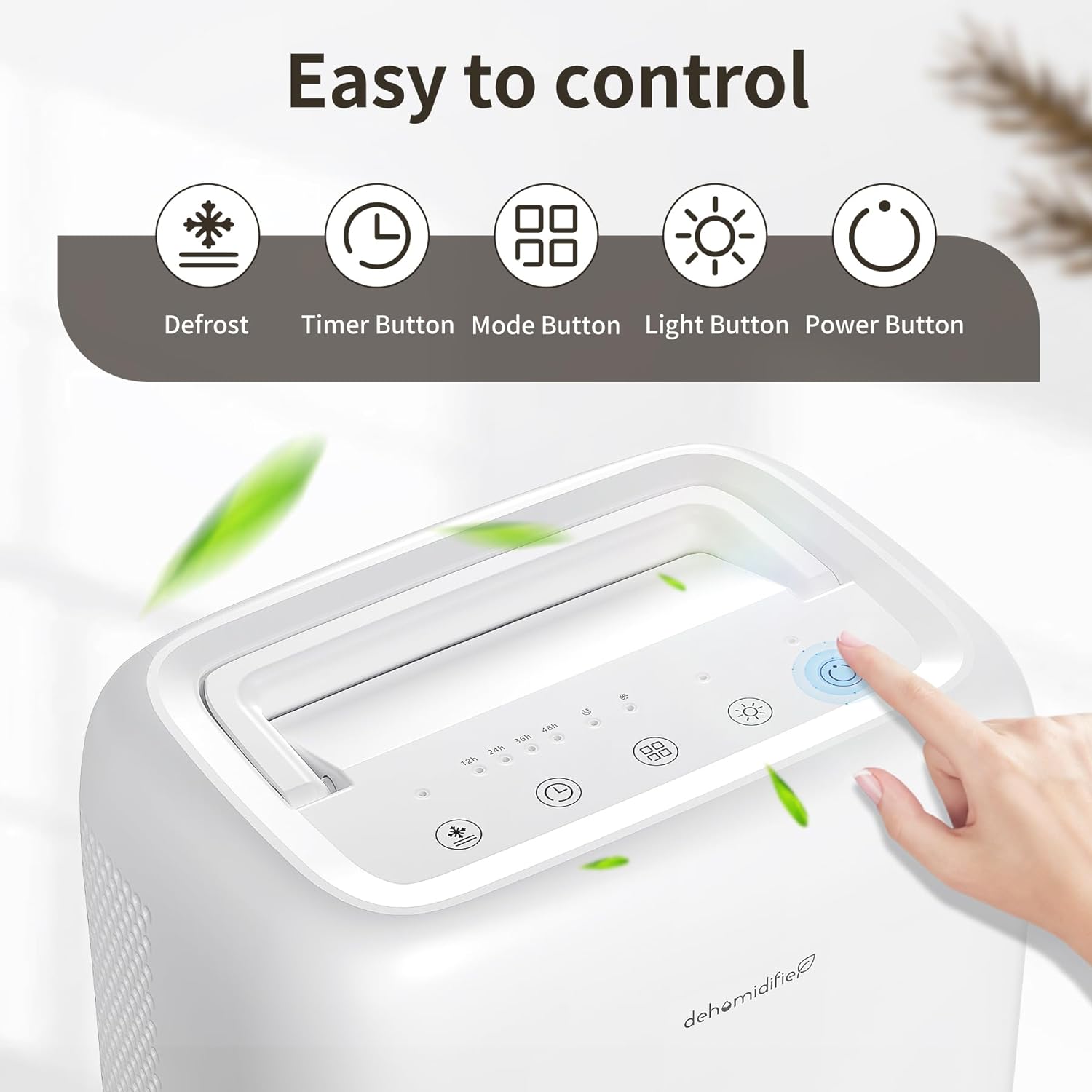 OMISOON Small Dehumidifiers for Home, 1800ml Dehumidifier Dual Semiconductor, Auto Shut Off & Timer, Portable and Ultra Quiet, Dehumidifiers for Drying Clothes, Bedroom, Bathroom, Wardrobe   Import  Single ASIN  Import  Multiple ASIN ×Product cus - Amazing Gadgets Outlet