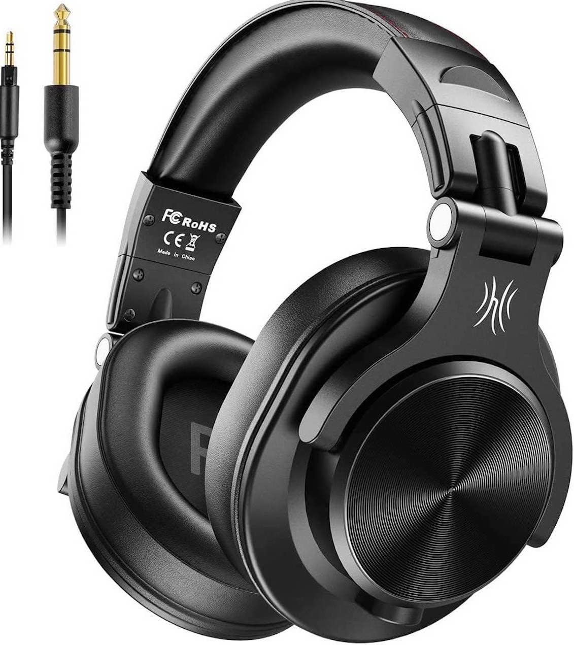 OneOdio DJ Headphones, Over Ear Headphones for Studio Monitoring and Mixing, Professional Headset with Stereo Bass Sound, Foldable Headphones Suitable for Electric Drum Keyboard Guitar Amplifier - Amazing Gadgets Outlet