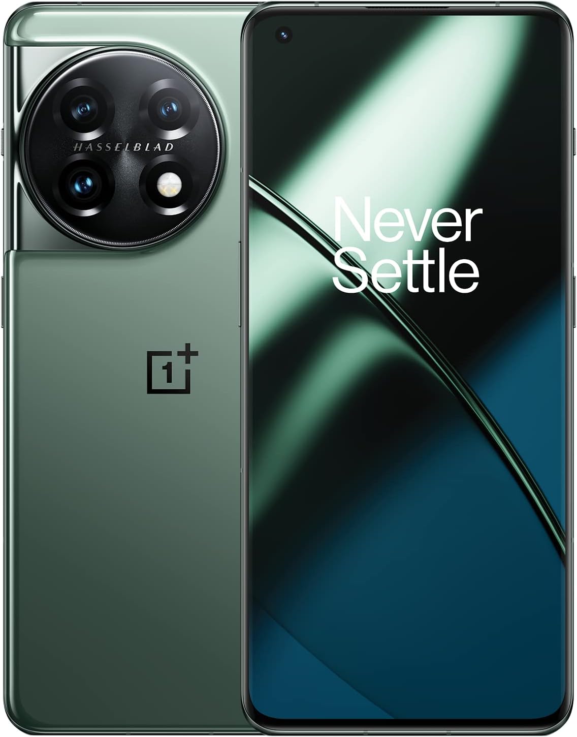 OnePlus 11 5G (Eternal Green, 16GB RAM, 256GB Storage) Green - UK - Amazing Gadgets Outlet