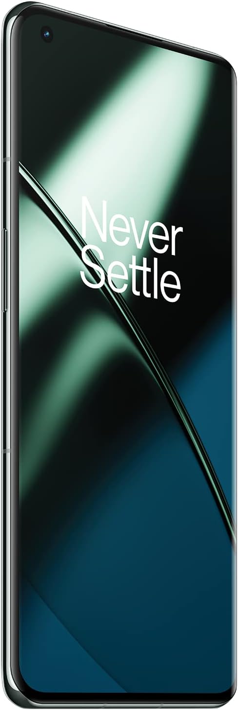 OnePlus 11 5G (Eternal Green, 16GB RAM, 256GB Storage) Green - UK - Amazing Gadgets Outlet