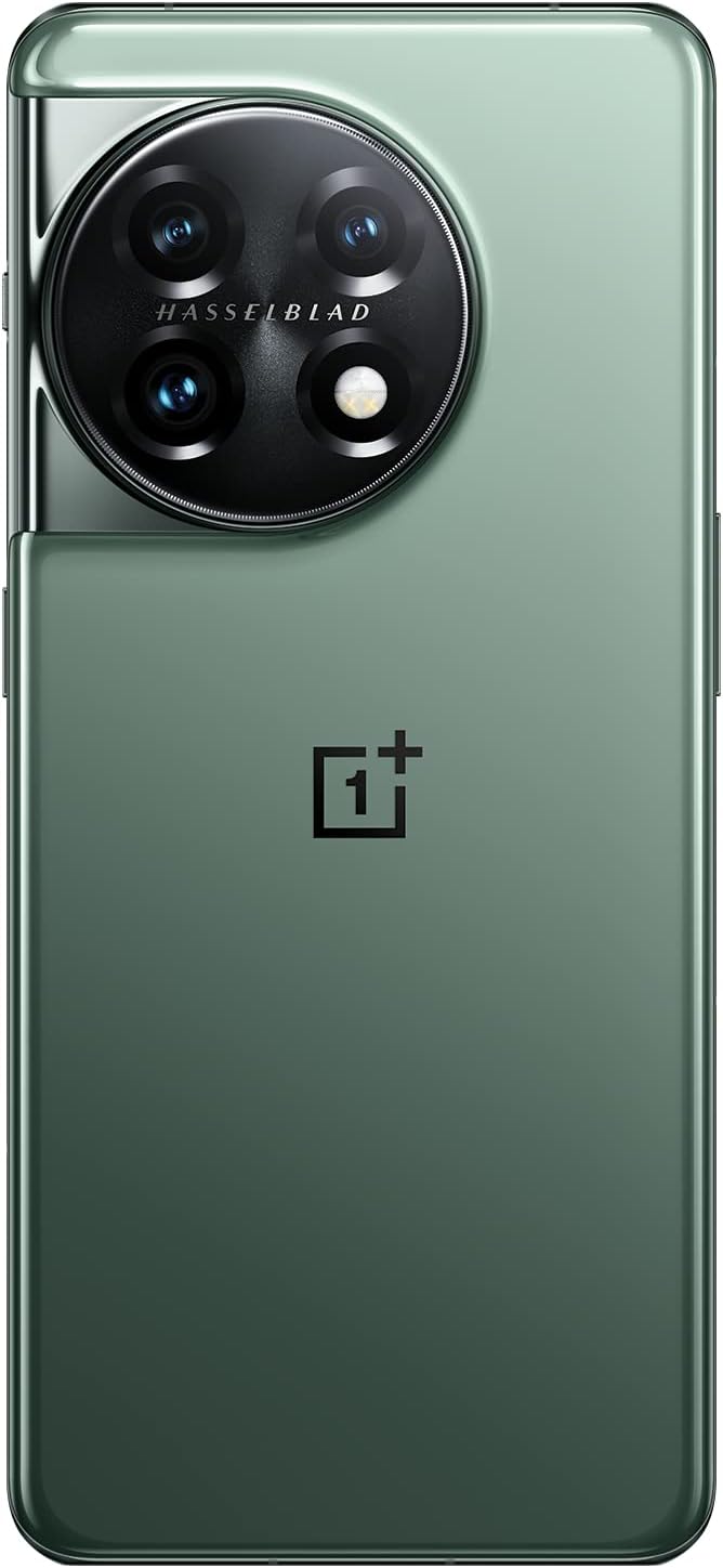 OnePlus 11 5G (Eternal Green, 16GB RAM, 256GB Storage) Green - UK - Amazing Gadgets Outlet