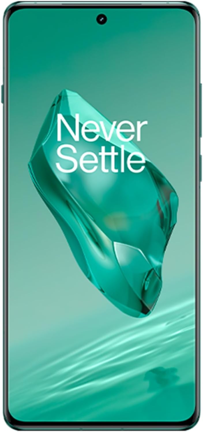 OnePlus 12 5G (UK) 16GB RAM 512GB Storage SIM - Free Smartphone with 4th Gen Hasselblad Camera for Mobile - 2 Year Warranty - Flowy Emerald - Amazing Gadgets Outlet