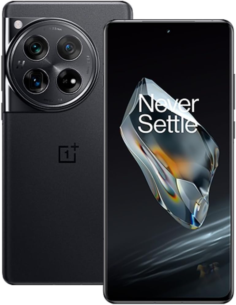 OnePlus 12 5G (UK) 16GB RAM 512GB Storage SIM - Free Smartphone with 4th Gen Hasselblad Camera for Mobile - 2 Year Warranty - Flowy Emerald - Amazing Gadgets Outlet