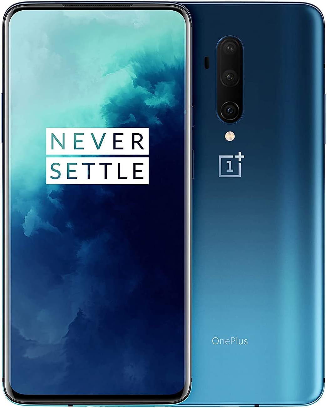 OnePlus 7T Pro 8 GB RAM 256 GB SIM - Free Smartphone - Haze Blue (2 Year Manufacturer Warranty) - Amazing Gadgets Outlet