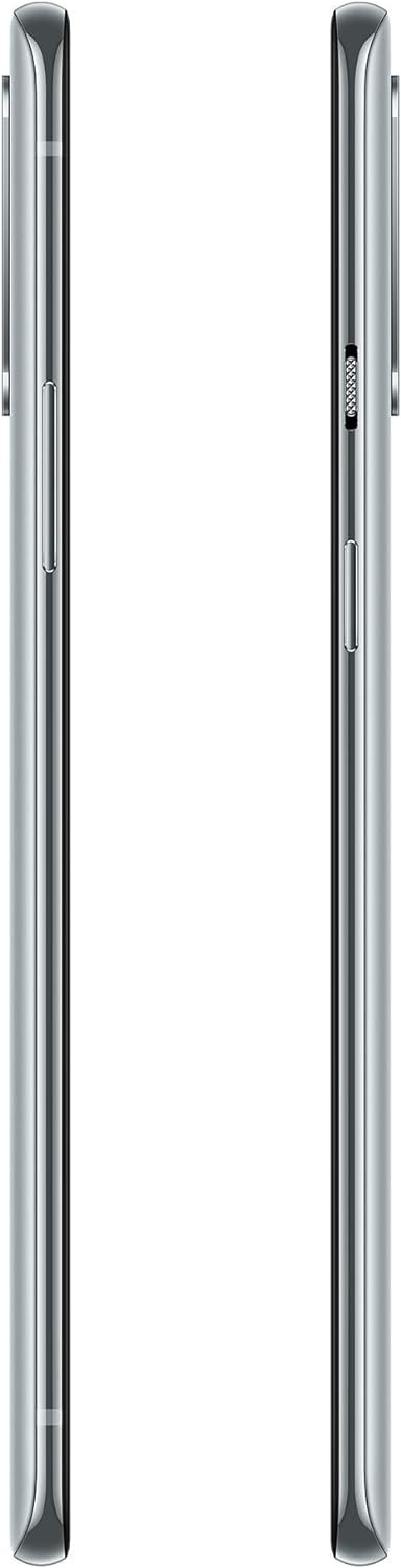 OnePlus 8T 5G 8GB RAM 128GB Storage SIM - Free Smartphone with Quad Camera, 65W Warp Charge and Dual SIM - Lunar Silver - 2 Year Warranty - Amazing Gadgets Outlet