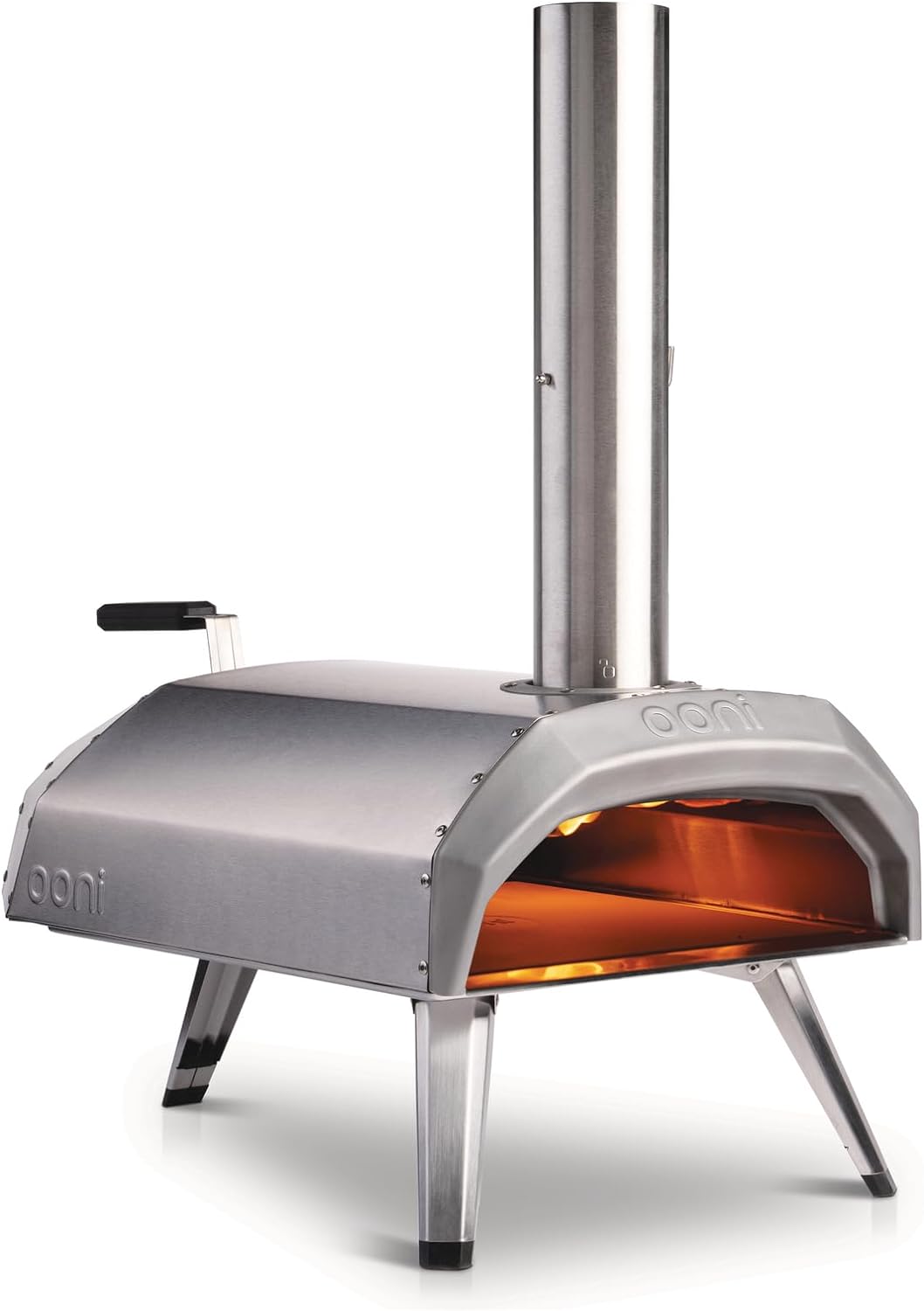 Ooni Karu 12 Multi - Fuel Outdoor Pizza Oven – Portable Wood and Gas Fired Pizza Oven with Pizza Stone, Outdoor Ooni Pizza Oven - Woodfired & Stonebaked Pizza Maker, Countertop Dual Fuel Pizza Oven - Amazing Gadgets Outlet