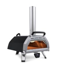 Ooni Karu 12G Multi - Fuel Outdoor Pizza Oven - Wood and Gas Outdoor Pizza Oven with Pizza Stone & Intergrated Thermometer, Pizza Oven Outdoor, Dual Fuel 12 Inch Pizza Maker, Outdoor Cooking Grill - Amazing Gadgets Outlet