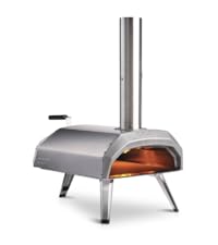 Ooni Karu 12G Multi - Fuel Outdoor Pizza Oven - Wood and Gas Outdoor Pizza Oven with Pizza Stone & Intergrated Thermometer, Pizza Oven Outdoor, Dual Fuel 12 Inch Pizza Maker, Outdoor Cooking Grill - Amazing Gadgets Outlet