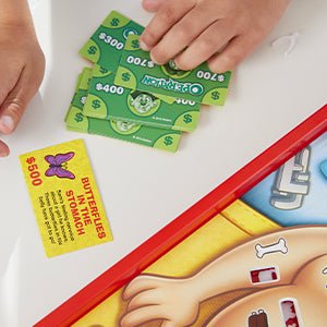 Operation Electronic Board Game with Doctor Cards and Funny Ailments, 1+ Player, Funny Kids' Games, for Boys & Girls aged 6 Plus - Amazing Gadgets Outlet