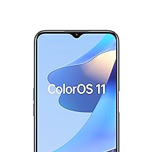 OPPO A16s Smartphone, 5000mAh Long - Lasting Battery, RAM 4GB + ROM 64GB expandable, 6.52” 60HZ Display, AI Triple Camera 13+2+2 MP, NFC, ColorOS11.1, [UK version], Black - Amazing Gadgets Outlet