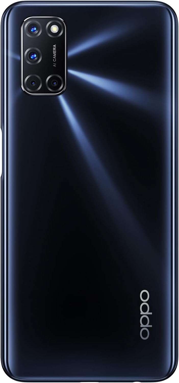 OPPO A72 - Smartphone 128GB, 4GB RAM, Dual Sim, Twilight Black - Amazing Gadgets Outlet