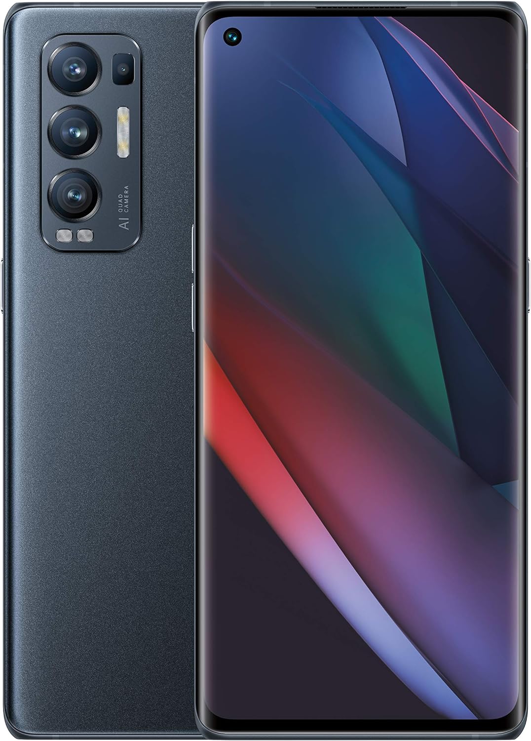 OPPO Find X3 Lite 5G - 8GB RAM and 128GB Storage SIM Free Smartphone (6.4 inch, 64MP Quad Camera, Dual SIM) - Black - Amazing Gadgets Outlet