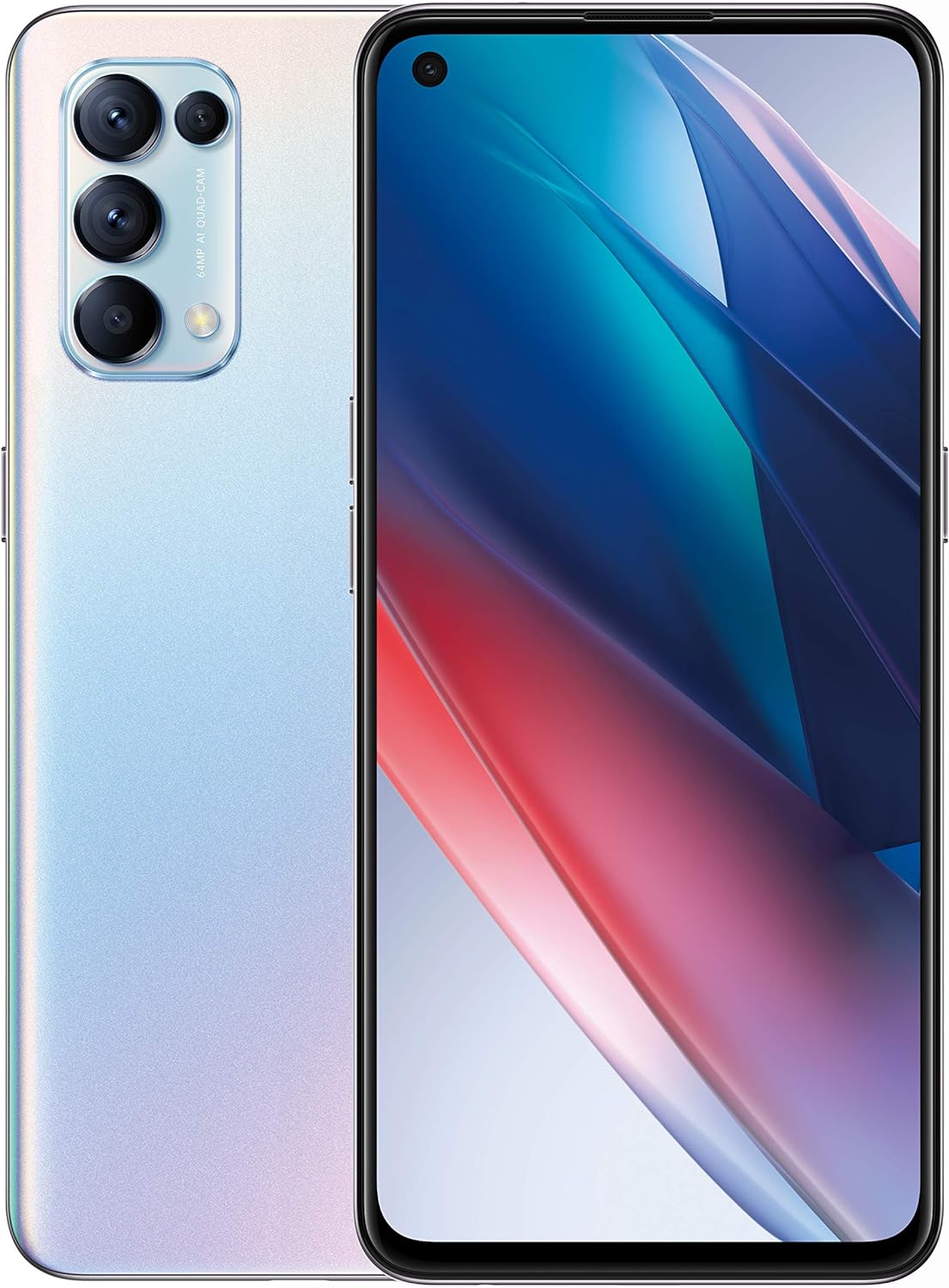 OPPO Find X3 Lite 5G - 8GB RAM and 128GB Storage SIM Free Smartphone (6.4 inch, 64MP Quad Camera, Dual SIM) - Black - Amazing Gadgets Outlet