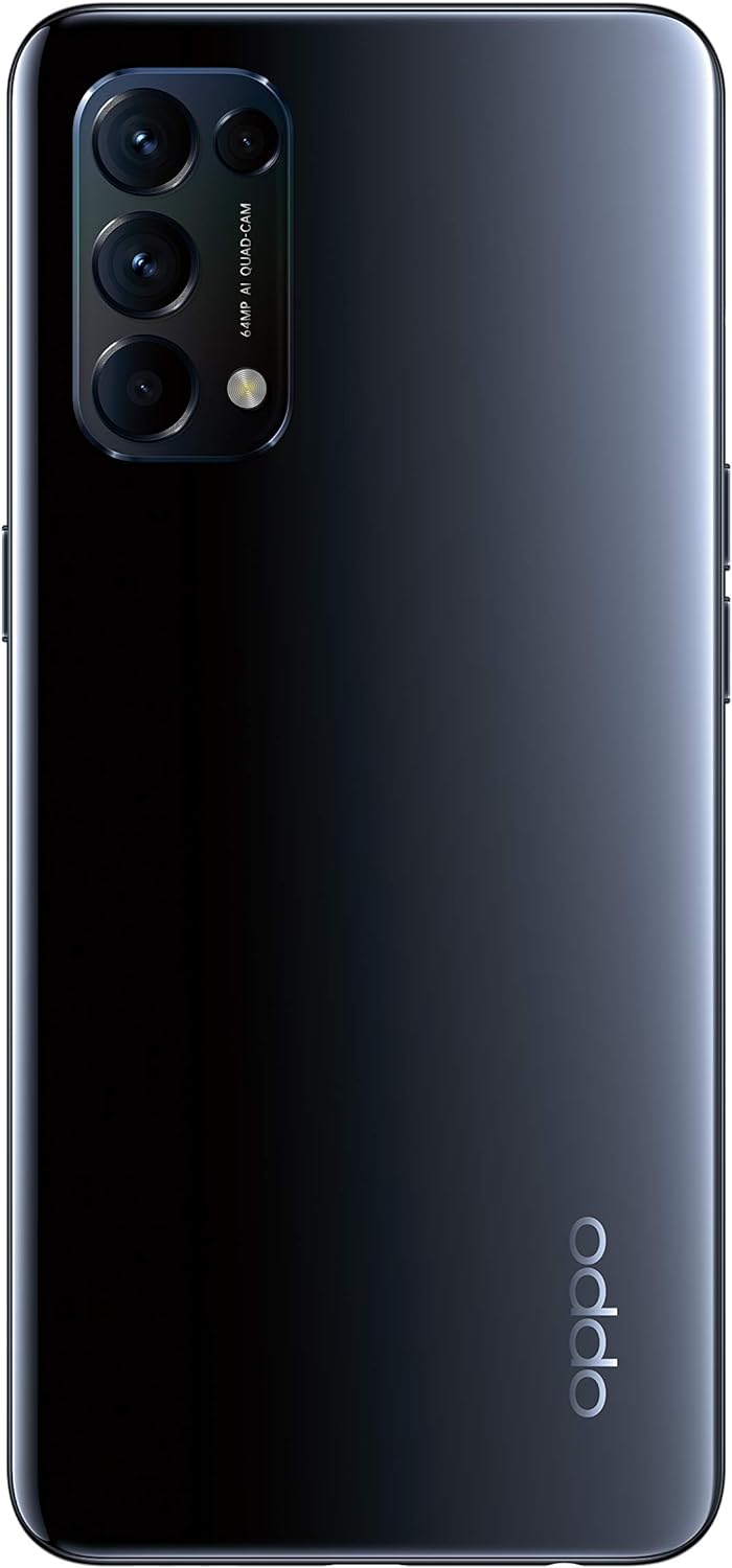 OPPO Find X3 Lite 5G - 8GB RAM and 128GB Storage SIM Free Smartphone (6.4 inch, 64MP Quad Camera, Dual SIM) - Black - Amazing Gadgets Outlet