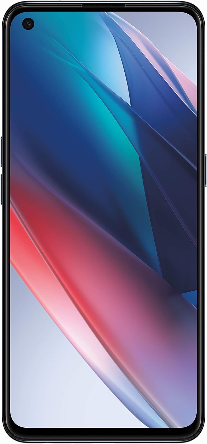 OPPO Find X3 Lite 5G - 8GB RAM and 128GB Storage SIM Free Smartphone (6.4 inch, 64MP Quad Camera, Dual SIM) - Black - Amazing Gadgets Outlet