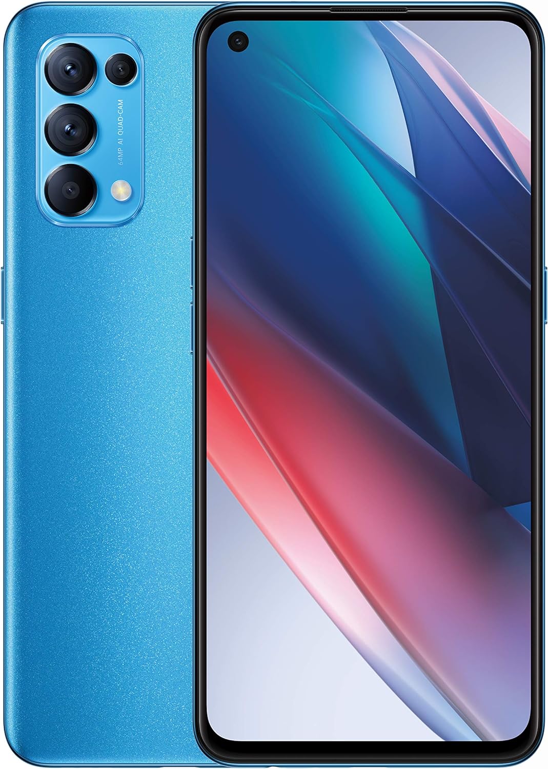 OPPO Find X3 Lite 5G - 8GB RAM and 128GB Storage SIM Free Smartphone (6.4 inch, 64MP Quad Camera, Dual SIM) - Black - Amazing Gadgets Outlet