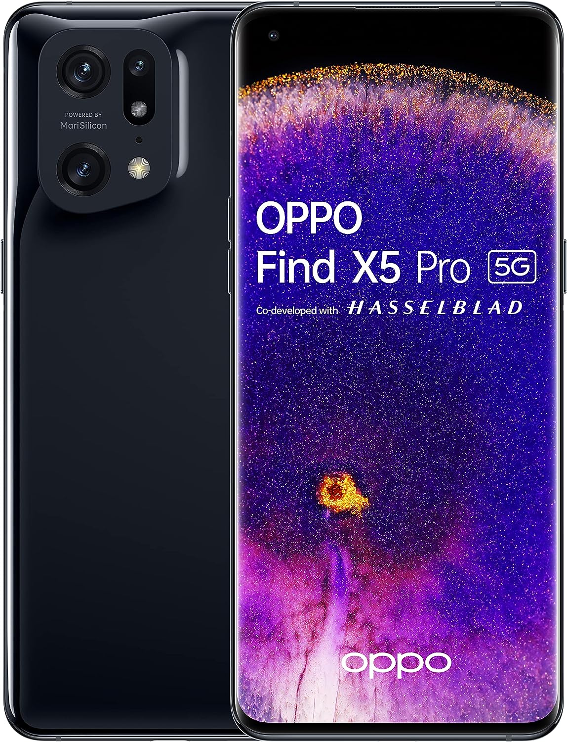 OPPO Find X5 Pro 5G - Smartphone 256GB, 12GB RAM, Dual Sim, White - Amazing Gadgets Outlet