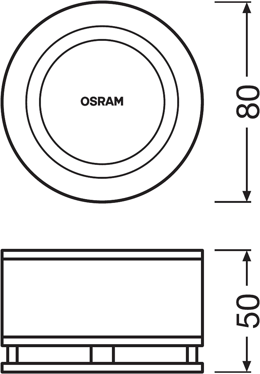 OSRAM LEDAS101 AirZing Mini Air Purifier, Car air purifier with USB port, Destroys viruses and bacteria in the vehicle up to 99 percent, High - tech TiO2 filter plus UVA LED light, Black - Amazing Gadgets Outlet