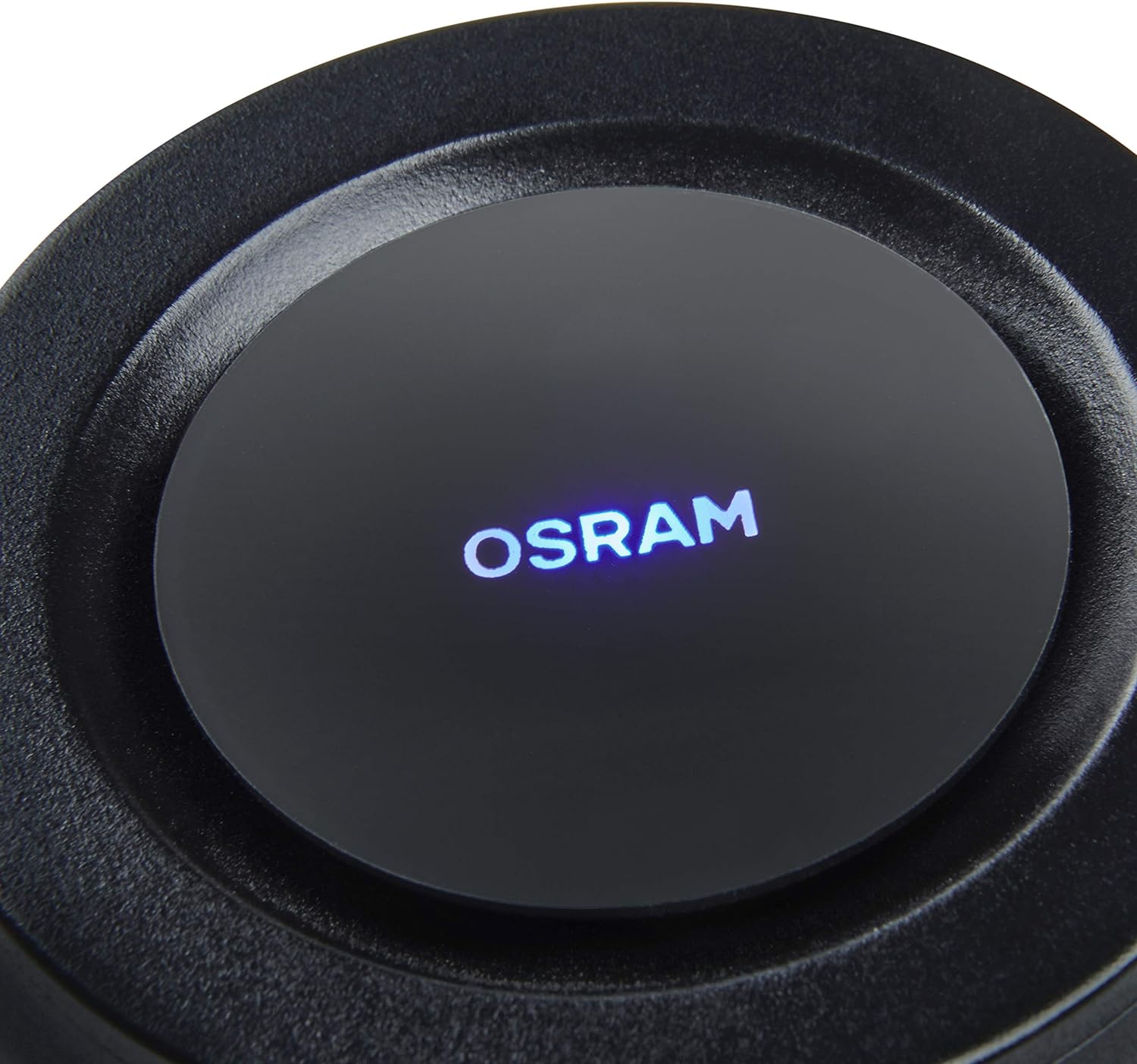 OSRAM LEDAS101 AirZing Mini Air Purifier, Car air purifier with USB port, Destroys viruses and bacteria in the vehicle up to 99 percent, High - tech TiO2 filter plus UVA LED light, Black - Amazing Gadgets Outlet