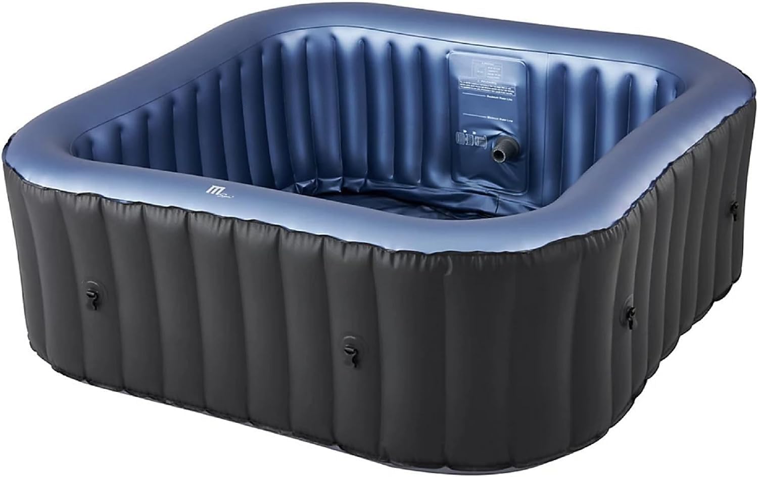 Ottoman Latest Mspa Portable Hot Tub Round 6 Persons Outdoor Bubble Spa Pool Inflation Smart Filtration, UVC Sanitization Technology, 36 Degree Quick Heating   Import  Single ASIN  Import  Multiple ASIN ×Product customization General Des - Amazing Gadgets Outlet