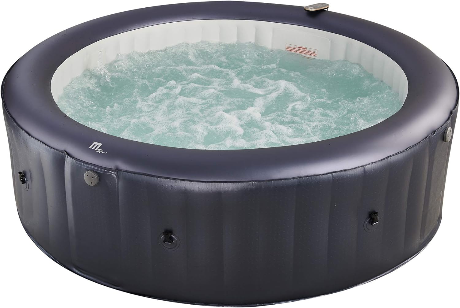 Ottoman Latest Mspa Portable Hot Tub Round 6 Persons Outdoor Bubble Spa Pool Inflation Smart Filtration, UVC Sanitization Technology, 36 Degree Quick Heating   Import  Single ASIN  Import  Multiple ASIN ×Product customization General Des - Amazing Gadgets Outlet