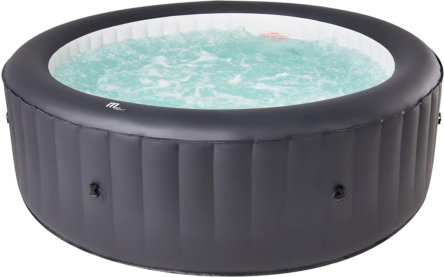 Ottoman Latest Mspa Portable Hot Tub Round 6 Persons Outdoor Bubble Spa Pool Inflation Smart Filtration, UVC Sanitization Technology, 36 Degree Quick Heating   Import  Single ASIN  Import  Multiple ASIN ×Product customization General Des - Amazing Gadgets Outlet