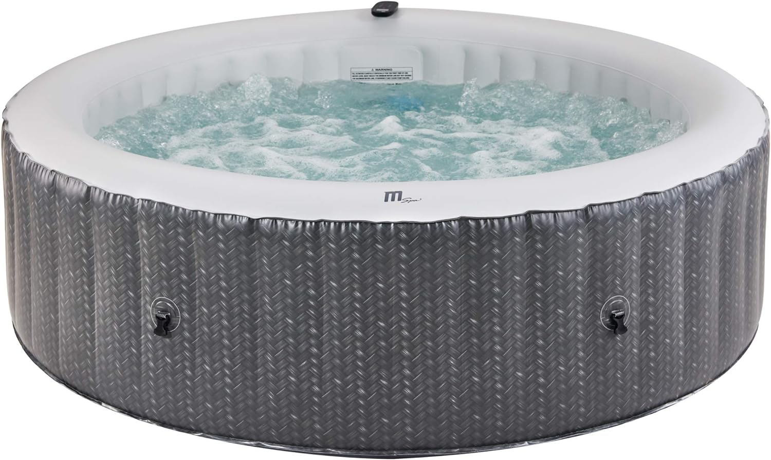 Ottoman Latest Mspa Portable Hot Tub Round 6 Persons Outdoor Bubble Spa Pool Inflation Smart Filtration, UVC Sanitization Technology, 36 Degree Quick Heating   Import  Single ASIN  Import  Multiple ASIN ×Product customization General Des - Amazing Gadgets Outlet