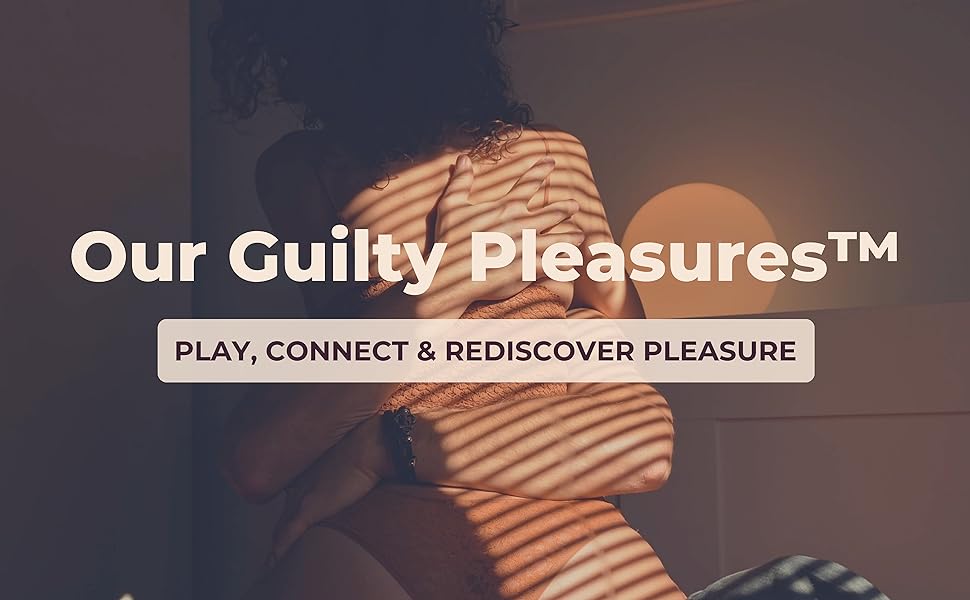 Our Guilty Pleasures Couples Card Game - Date Night Ideas For Couples - The Perfect Anniversary Birthday or Valentines Gifts for Him Her Boyfriend Girlfriend - 120 Cards - 3 Levels - Amazing Gadgets Outlet