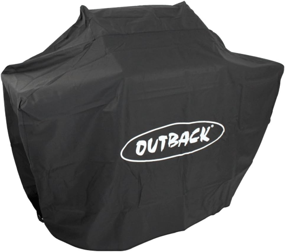 Outback Premium BBQ Cover To Fit Dual Fuel 2 Burner > Water resistant and breathable protective cover with high thread count - OUT370640 - Amazing Gadgets Outlet