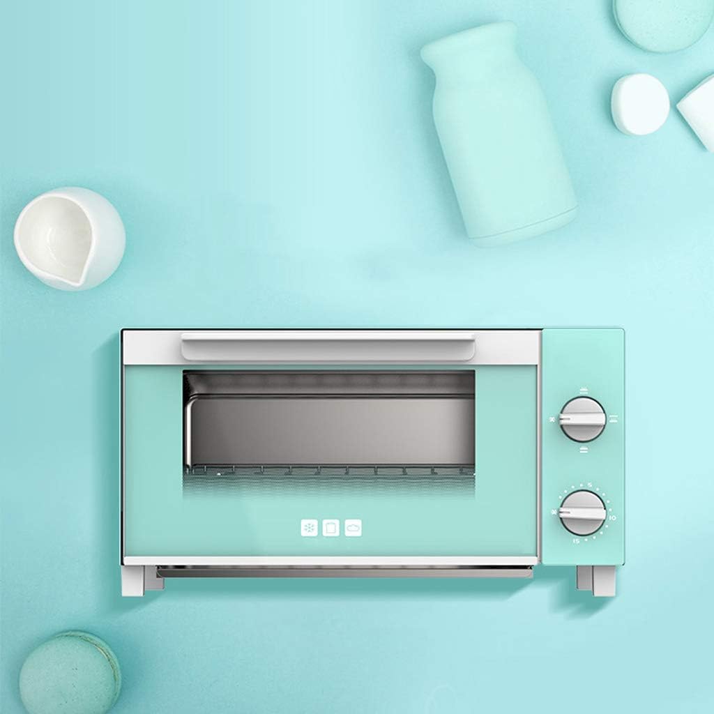 oven 7l Automatic Multi - Function Household Mini Insulated Tempered Glass/Independent Debris Tray/Upper And Lower Tube Independent Temperature Control - Amazing Gadgets Outlet