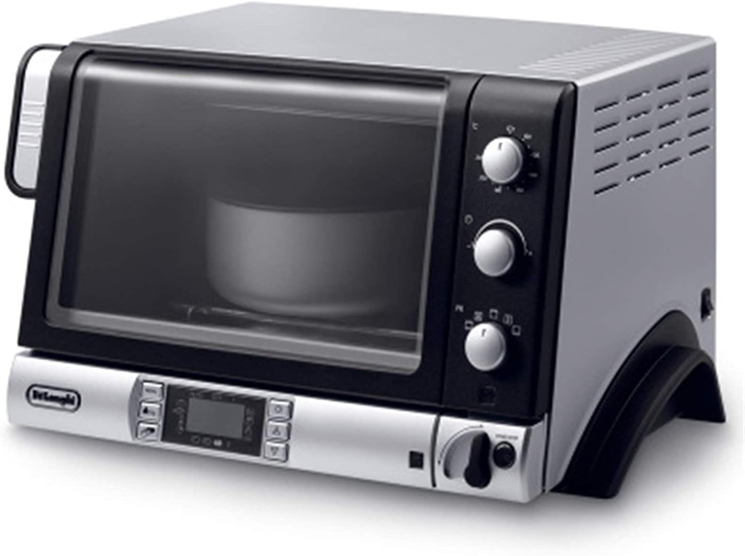 Oven Solo Microwave Oven in Silver Tact Built in Electric Single Oven - Stainless Steel Premium Convection Halogen Oven Cooker Ideal for Roasting,Baking Aesthetic and practical - Amazing Gadgets Outlet