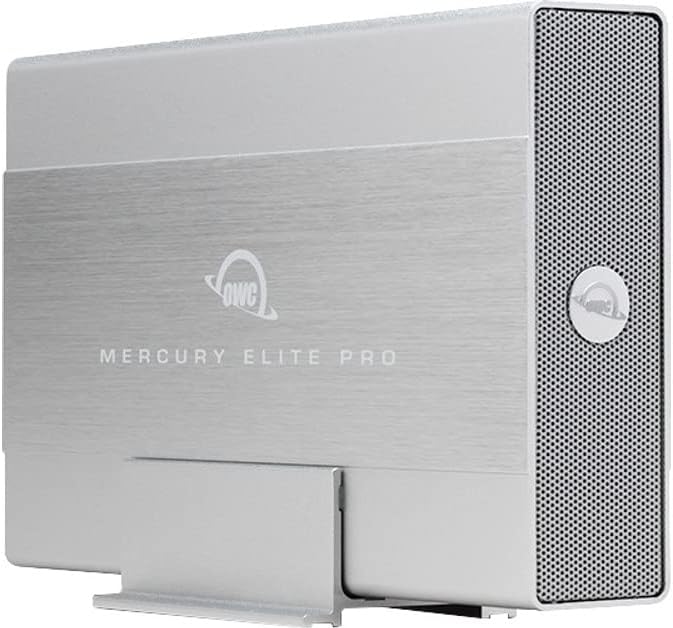 OWC Mercury Elite Pro 2TB 2000GB Silver - external hard drives (Wired, 5 - 42 °C, FireWire 800, USB 3.0 (3.1 Gen 1) Type - B, eSATA, HDD, - 40 - 65 °C, FireWire, USB, eSATA) - Amazing Gadgets Outlet