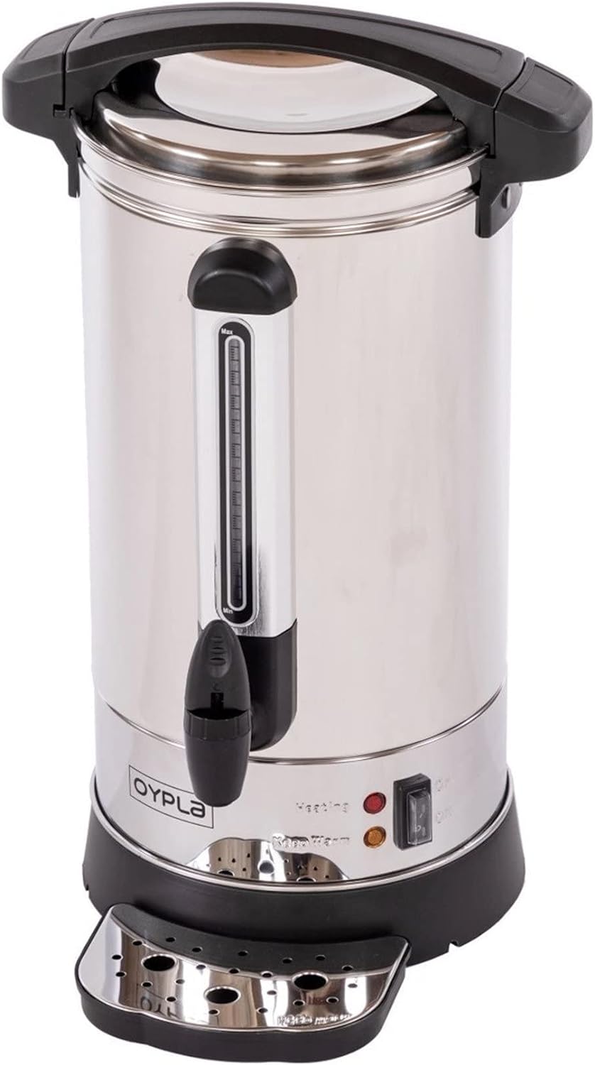 Oypla Electrical 10L Catering Hot Water Boiler Tea Urn Coffee - Amazing Gadgets Outlet