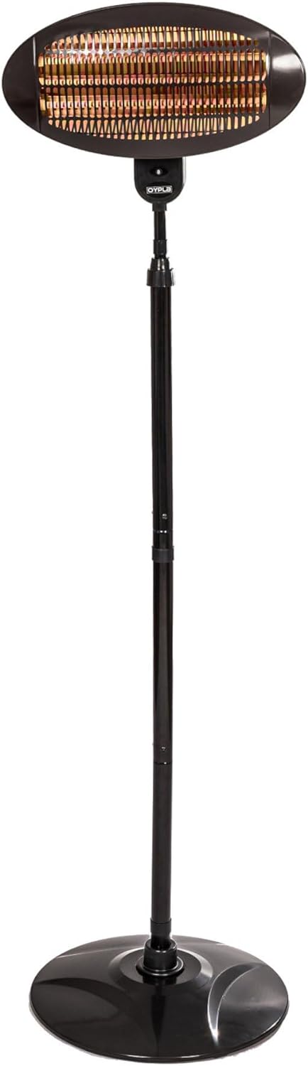 Oypla Electrical 2KW Quartz Free Standing Outdoor Electric Garden Patio Heater   Import  Single ASIN  Import  Multiple ASIN ×Product customization General Description Gallery Reviews Variations Additional details Product Tags AM - Amazing Gadgets Outlet