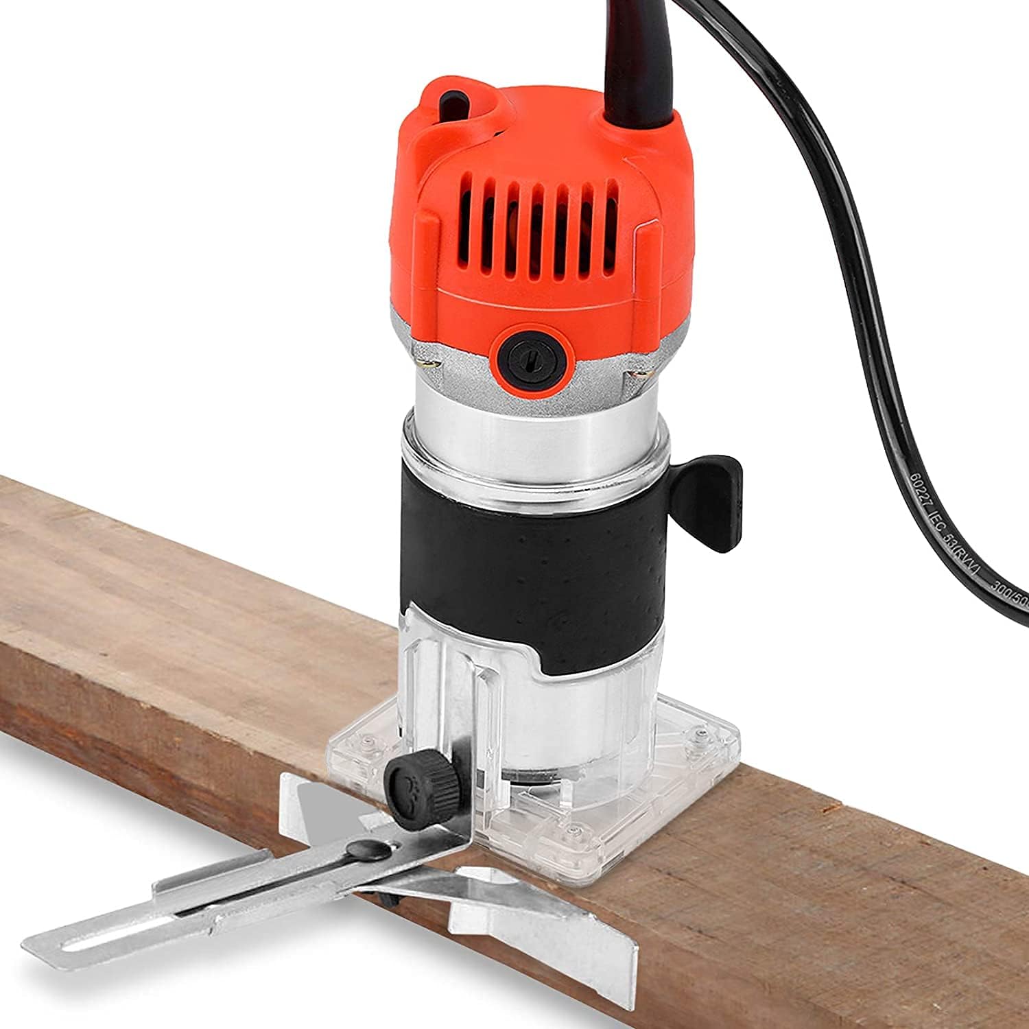 Palm Router Wood Router Hand Router Tool Routers Woodworking 1/4" Electric Hand Trimmer Wood Laminator Palm Router Joiners Tool Device 30000r/ Trimmer Router DIY Carving Machine - Amazing Gadgets Outlet