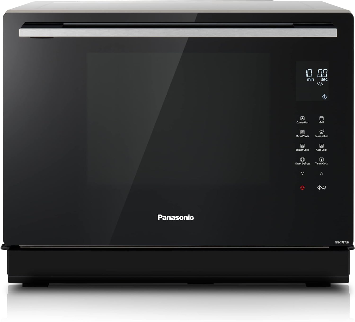 Panasonic CF87 Speed Convection Oven, Grill, Flatbed, 31Litre, Two Level Cooking, Genius Sensor, 32 Auto Programmes, Easy Clean, 1000W Combination Microwave Oven - Amazing Gadgets Outlet