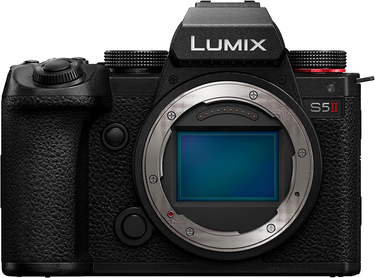 Panasonic LUMIX S5II Full Frame Mirrorless Camera Kit with New Phase Hybrid AF, Active I.S, Unlimited 4:2:2 10 - bit recording, 4K 60p and 6K 30p with LUMIX 50mm F1.8 L - Mount lens - DC - S5M2CE - Amazing Gadgets Outlet